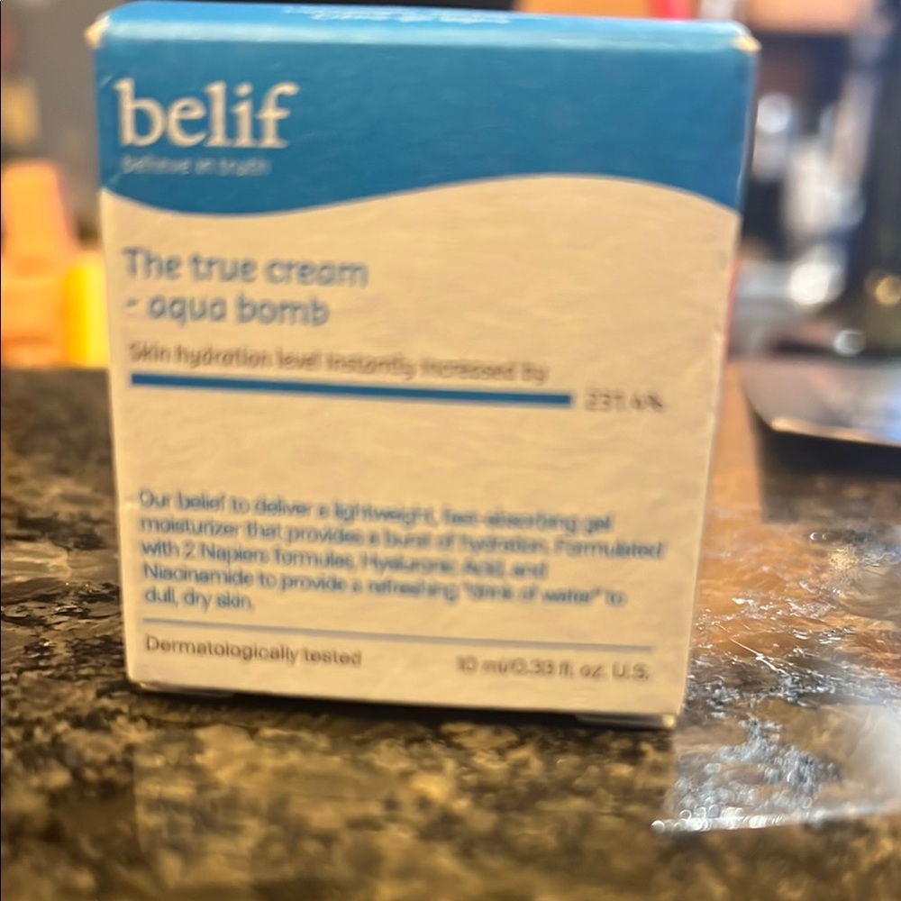 Belif Aqua Bomb Gel Moisturizer